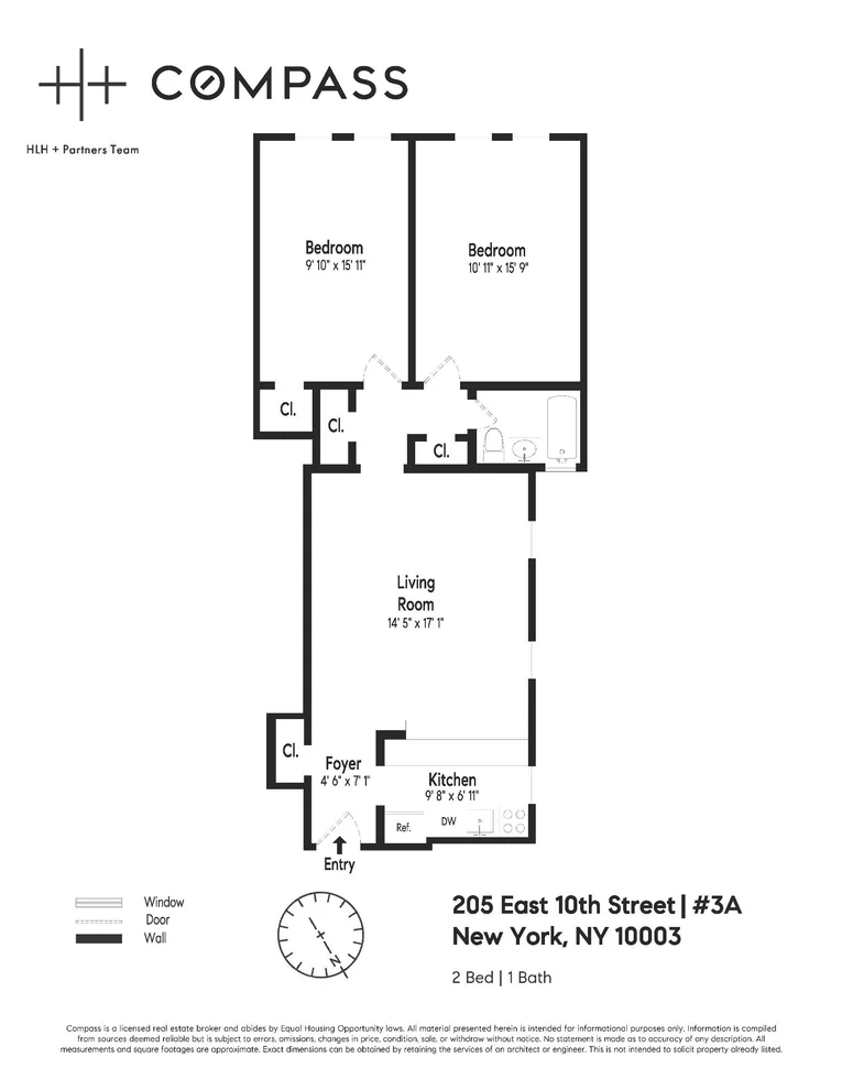 Unit for sale at 205 E 10th Street, Manhattan, NY 10003