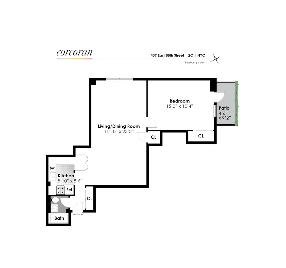 Unit for sale at 439 E 88TH Street, Manhattan, NY 10128