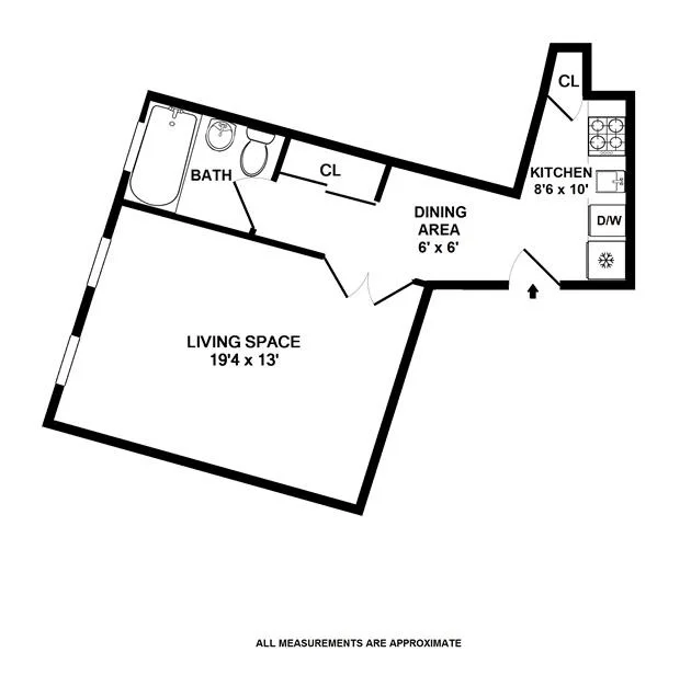 Unit for sale at 1120 BRIGHTON BEACH Avenue, Brooklyn, NY 11235