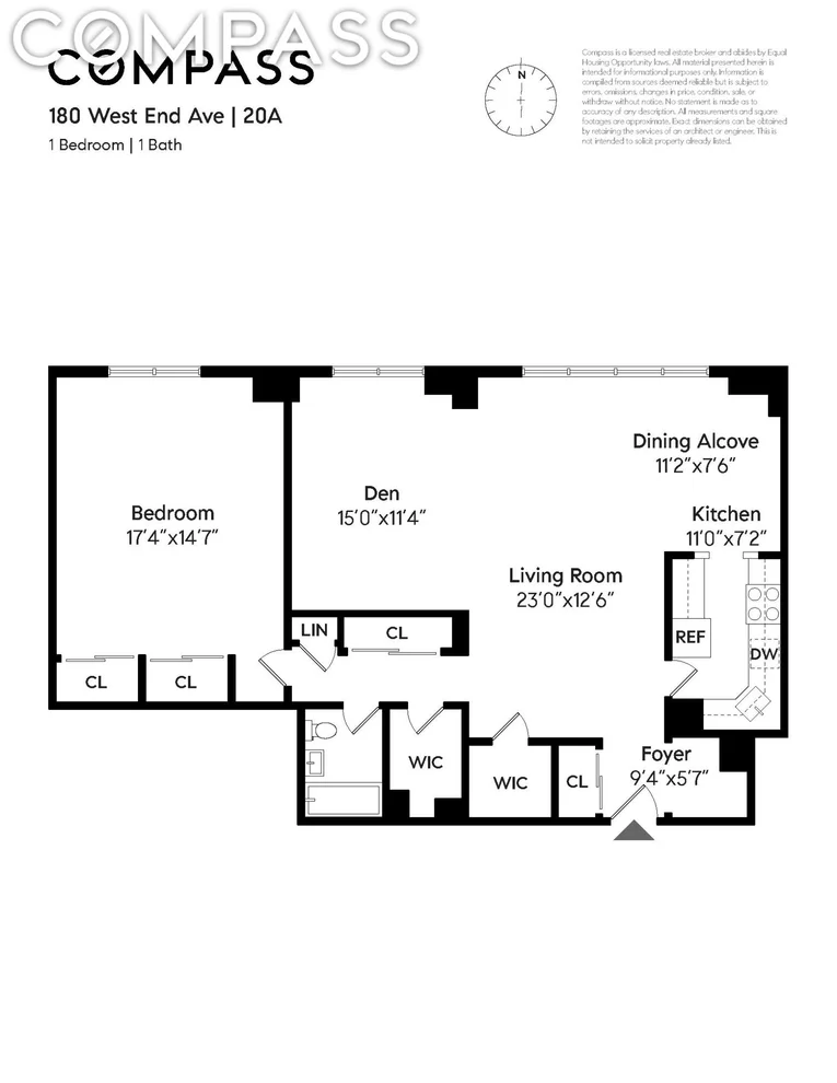 Unit for sale at 180 W End Avenue, Manhattan, NY 10023