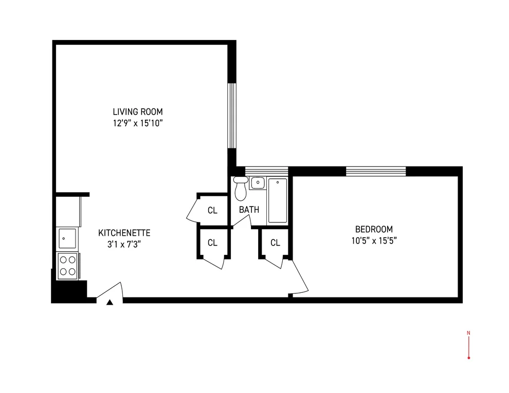 Unit for sale at 405 W 149th Street, Manhattan, NY 10031