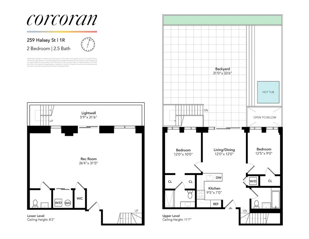 Unit for sale at 259 HALSEY Street, Brooklyn, NY 11216