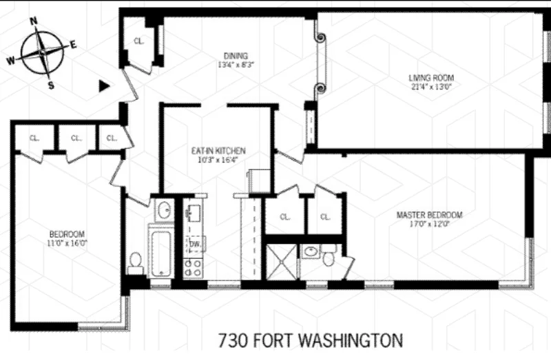 Unit for sale at 730 FT WASHINGTON Avenue, Manhattan, NY 10040