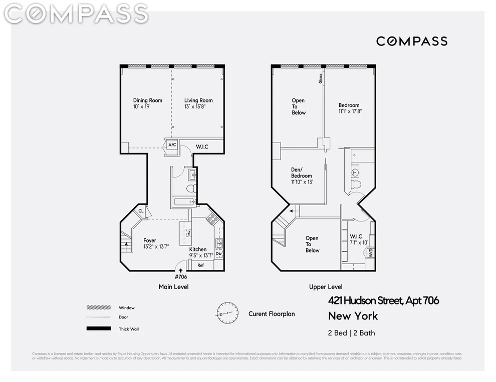 Unit for sale at 421 Hudson Street, Manhattan, NY 10014