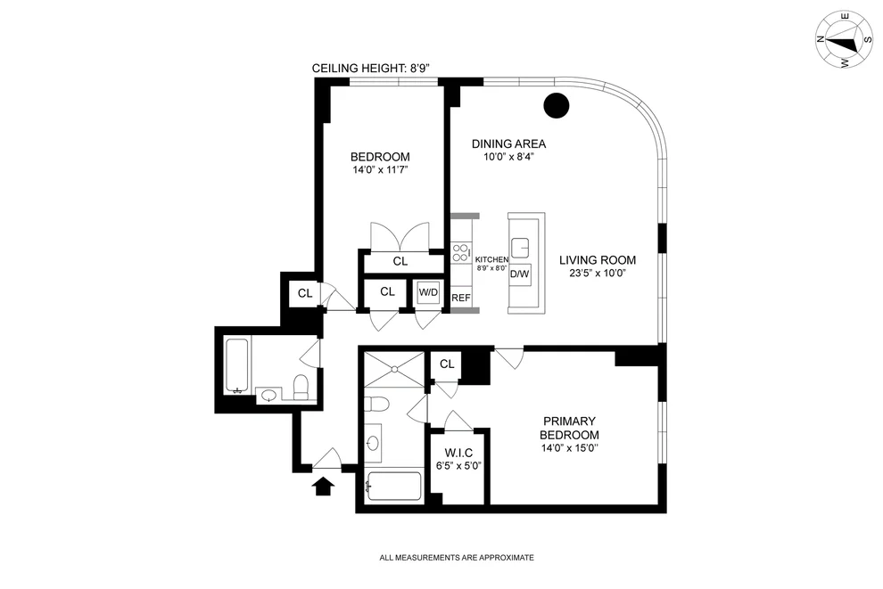Unit for sale at 306 GOLD Street, Brooklyn, NY 11201