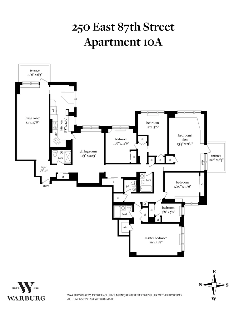 Unit for sale at 250 E 87TH Street, Manhattan, NY 10028