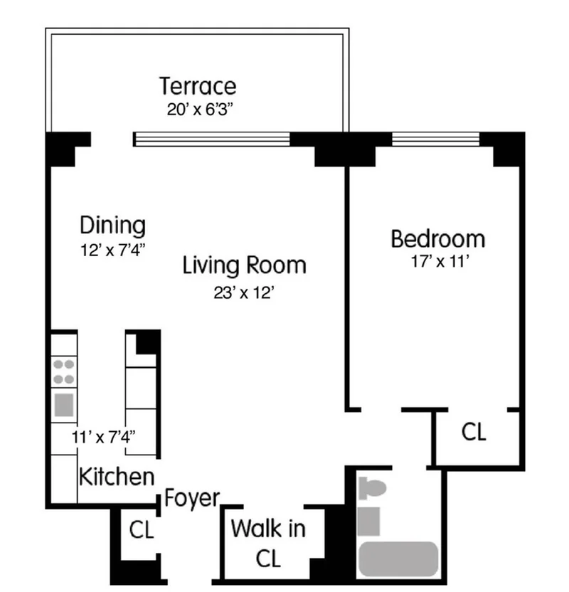 Unit for sale at 372 CENTRAL Park W, Manhattan, NY 10025