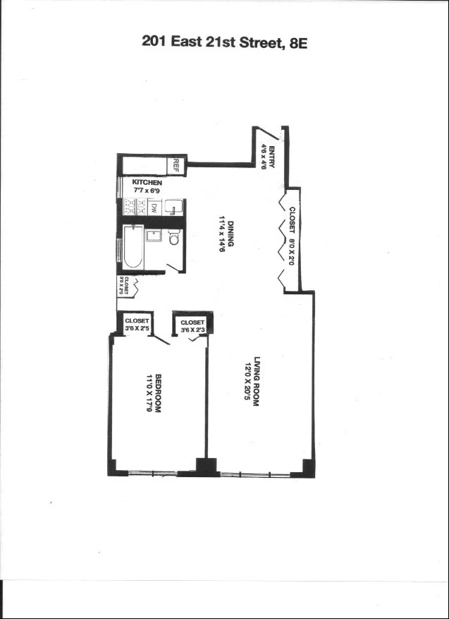 Unit for sale at 201 E 21st Street, Manhattan, NY 10010