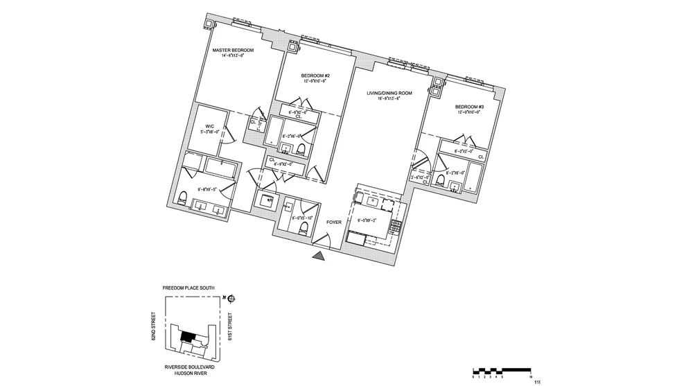 Unit for sale at 50 RIVERSIDE Boulevard, Manhattan, NY 10069