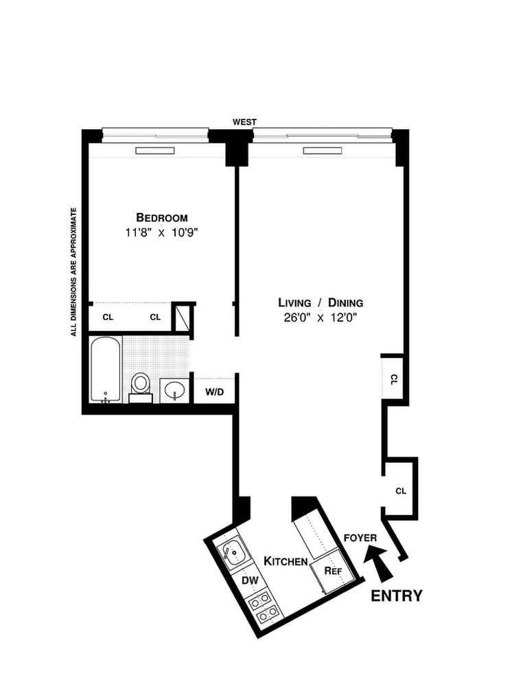 Unit for sale at 2025 BROADWAY, Manhattan, NY 10023