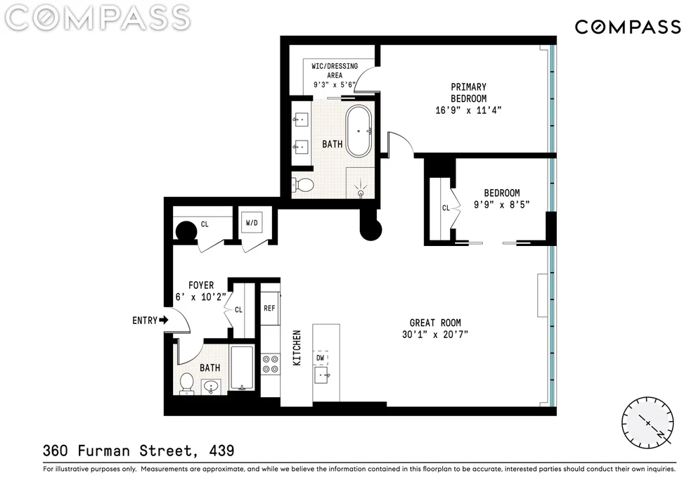 Unit for sale at 360 Furman Street, Brooklyn, NY 11201