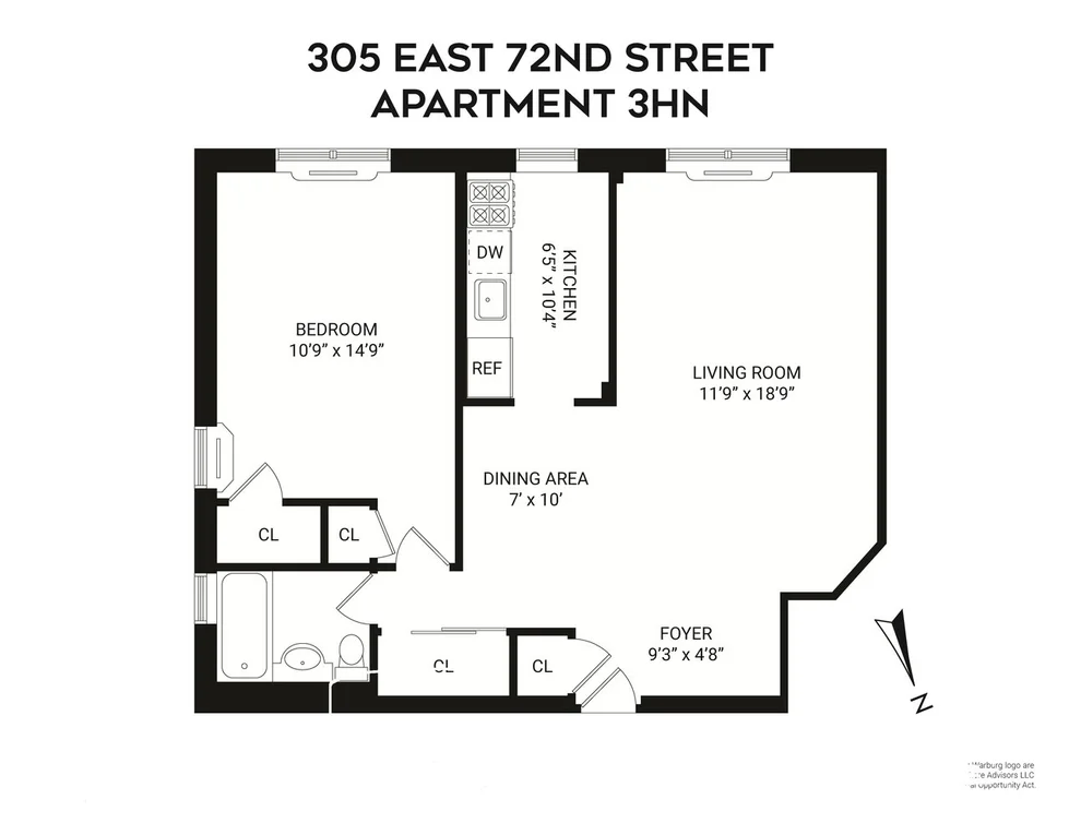 Unit for sale at 305 E 72ND Street, Manhattan, NY 10021