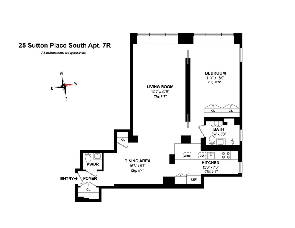 Unit for sale at 25 SUTTON Place S, Manhattan, NY 10022