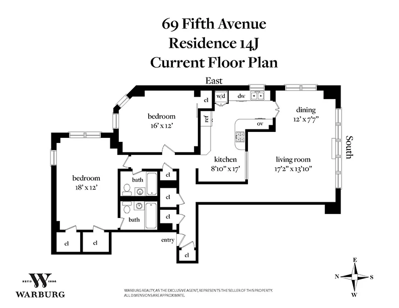 Unit for sale at 69 5TH Avenue, Manhattan, NY 10003