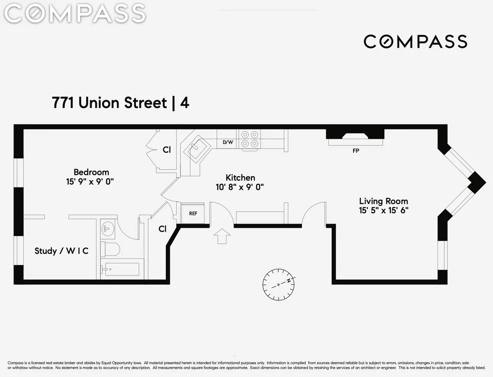 Unit for sale at 771 Union Street, Brooklyn, NY 11215