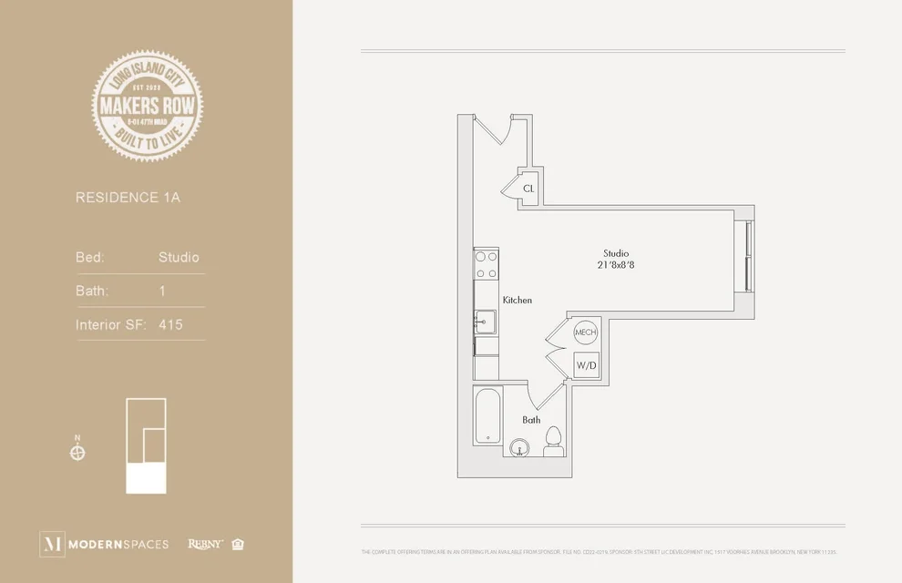 Unit for sale at 5-01 47th Road, Queens, NY 11101
