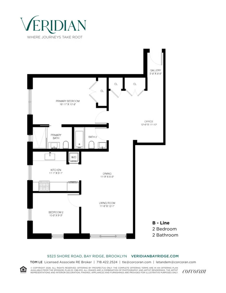 Unit for sale at 9323 SHORE Road, Brooklyn, NY 11209