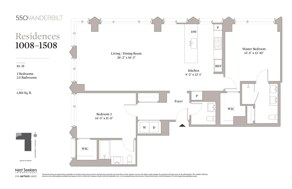 Unit for sale at 550 Vanderbilt Avenue, Brooklyn, NY 11238