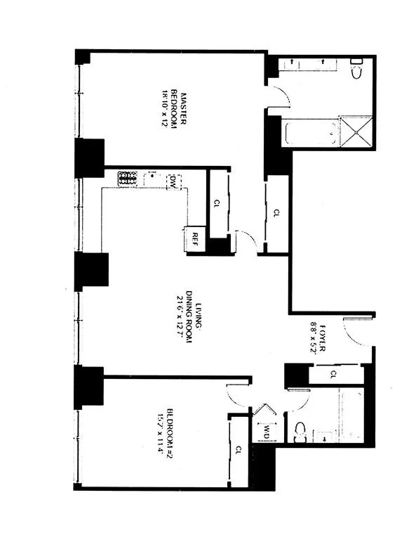 Unit for sale at 200 Chambers Street, Manhattan, NY 10007