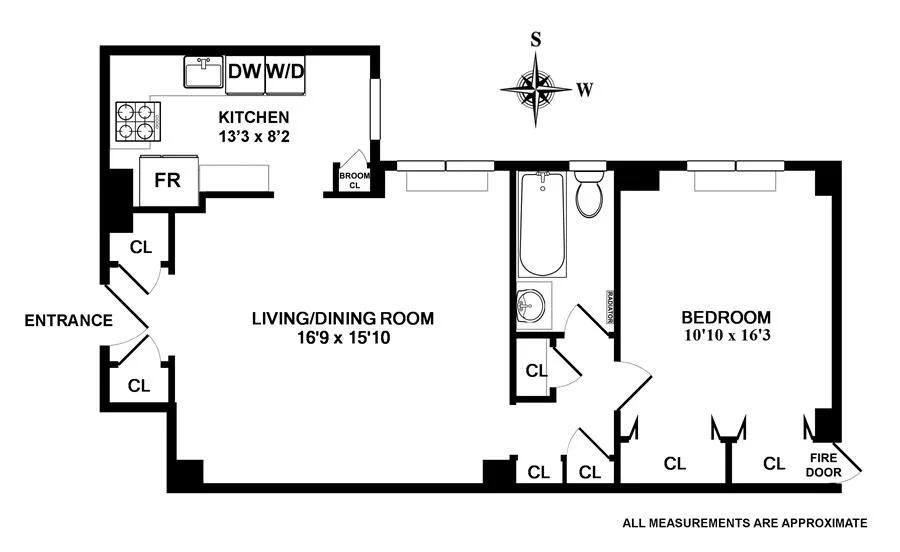 Unit for sale at 300 W 108th Street, Manhattan, NY 10025