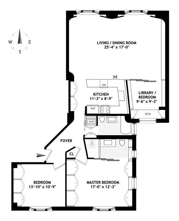 Unit for sale at 520 W 110TH Street, Manhattan, NY 10025