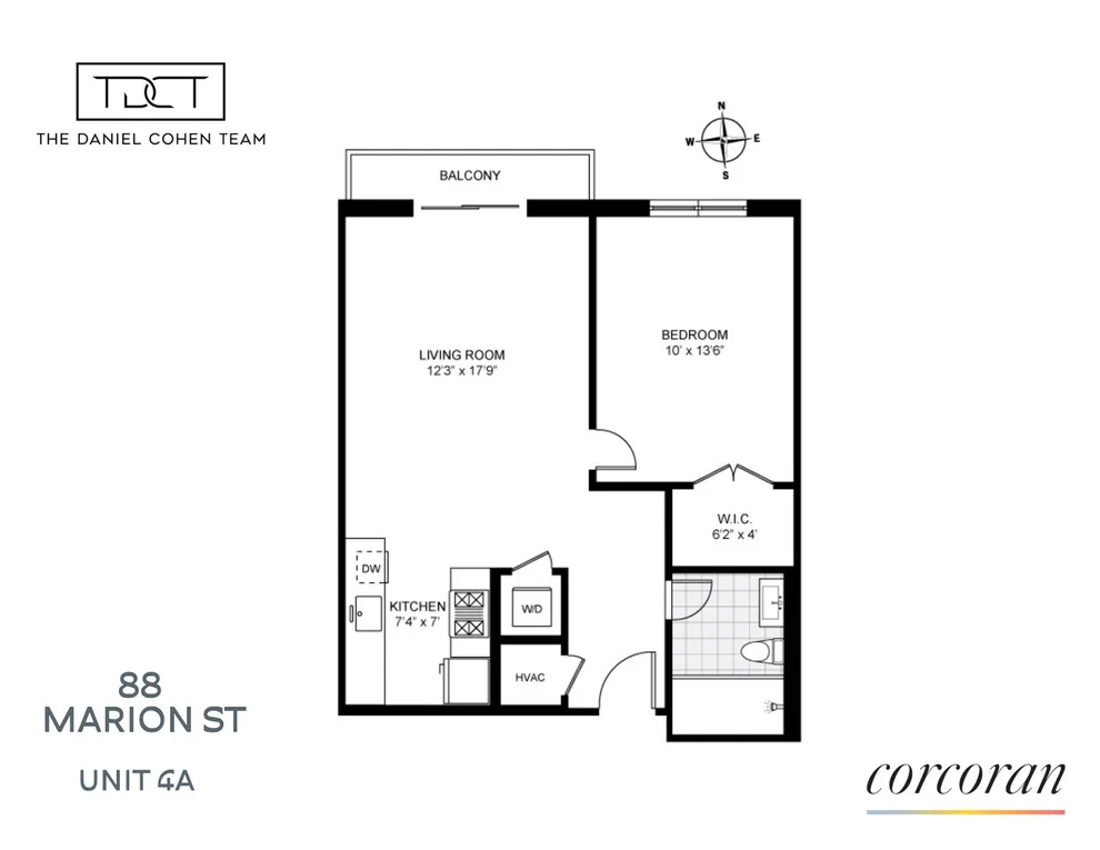 Unit for sale at 88 MARION Street, Brooklyn, NY 11233