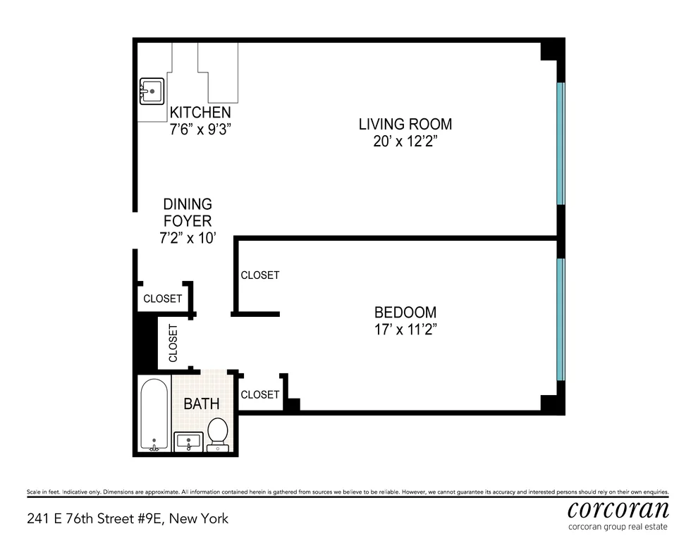 Unit for sale at 241 E 76TH Street, Manhattan, NY 10021