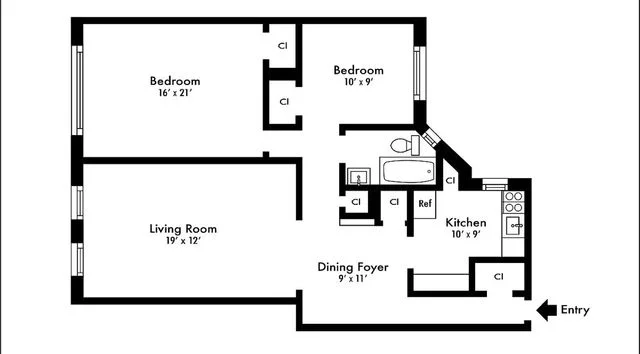 Unit for sale at 30 Bogardus Place, Manhattan, NY 10040