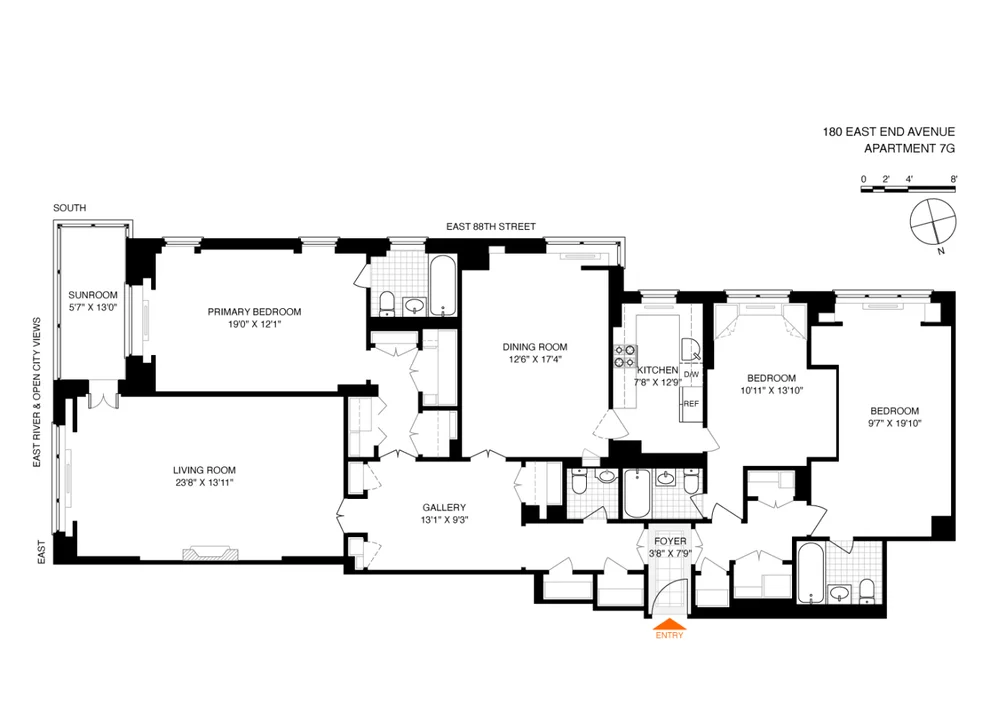 Unit for sale at 180 E END Avenue, Manhattan, NY 10128