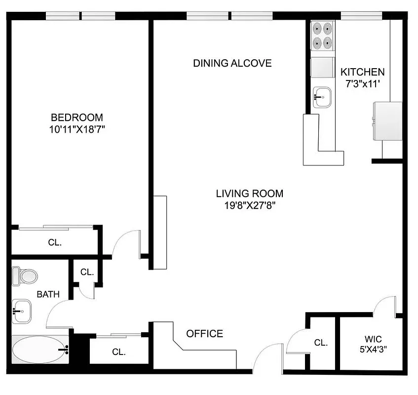 Unit for sale at 616 E 18th Street, Brooklyn, NY 11226