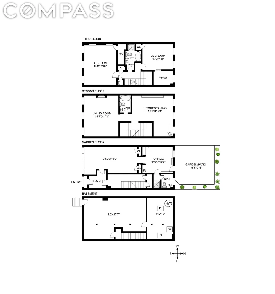 Unit for sale at 119 W 10th Street, Manhattan, NY 10011