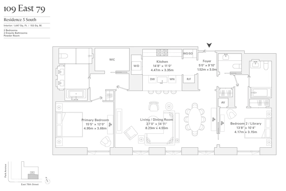 Unit for sale at 109 E 79TH Street, Manhattan, NY 10075