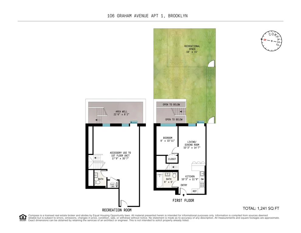 Unit for sale at 106 Graham Avenue, Brooklyn, NY 11206