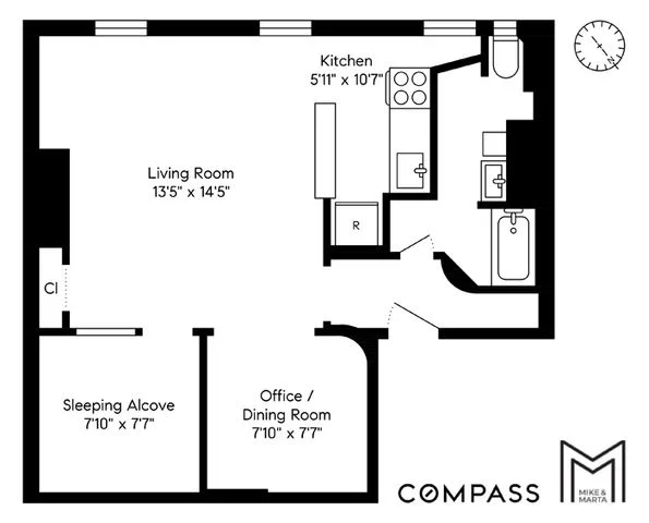 Unit for sale at 107 N 9th Street, Brooklyn, NY 11211