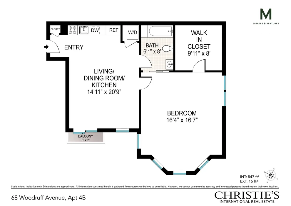 Unit for sale at 68 WOODRUFF Avenue, Brooklyn, NY 11226