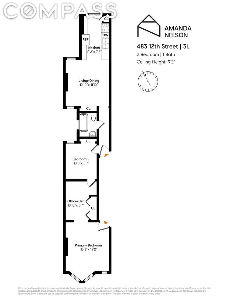 Unit for sale at 483 12th Street, Brooklyn, NY 11215