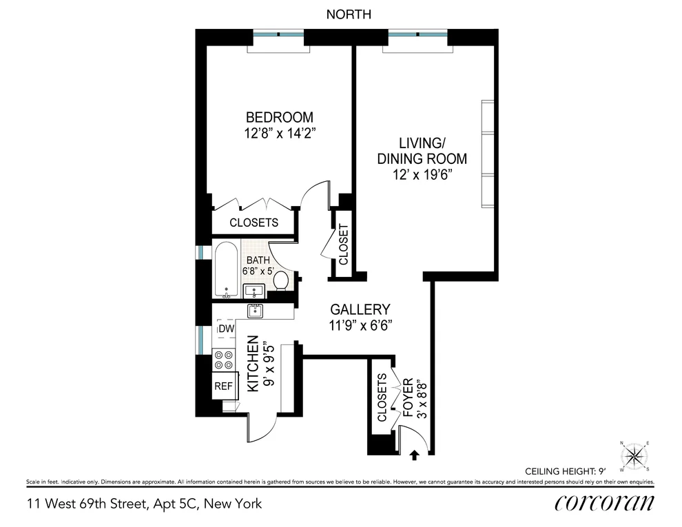 Unit for sale at 11 W 69TH Street, Manhattan, NY 10023