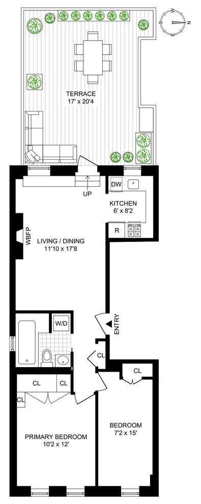 Unit for sale at 56 GARDEN Place, Brooklyn, NY 11201