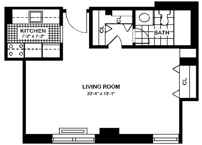 Unit for sale at 201 W 74TH Street, Manhattan, NY 10023