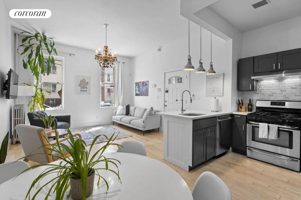 Unit for sale at 453 HARMAN Street, Brooklyn, NY 11237