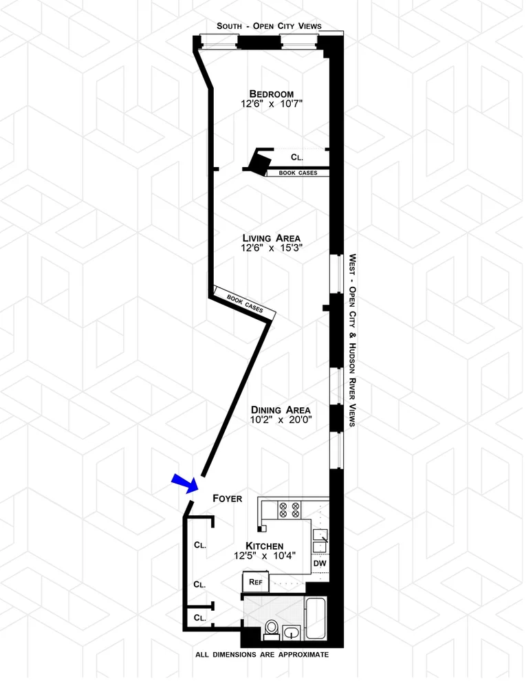 Unit for sale at 720 GREENWICH Street, Manhattan, NY 10014