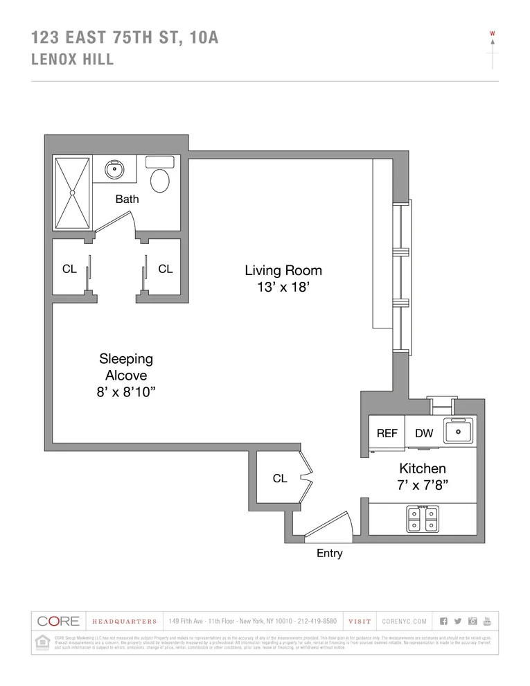 Unit for sale at 123 E 75TH Street, Manhattan, NY 10021