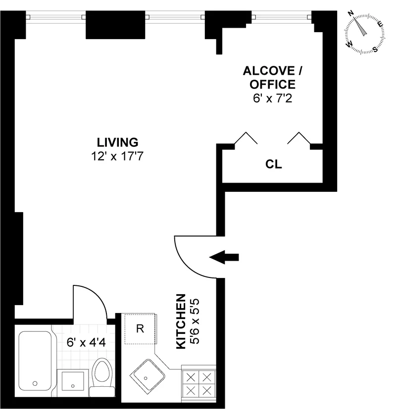 Unit for sale at 144 PARK Place, Brooklyn, NY 11217