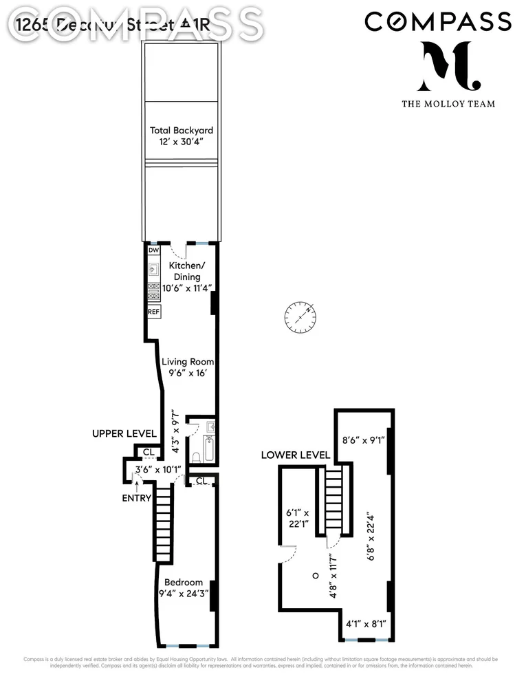 Unit for sale at 1265 Decatur Street, Brooklyn, NY 11233