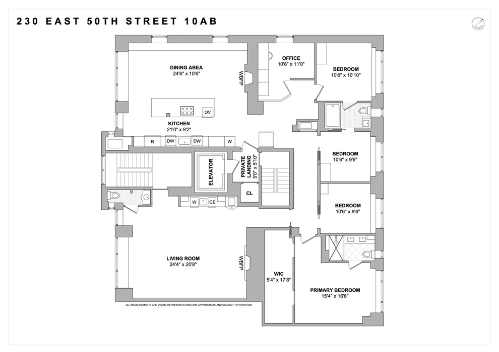 Unit for sale at 230 E 50th Street, Manhattan, NY 10022