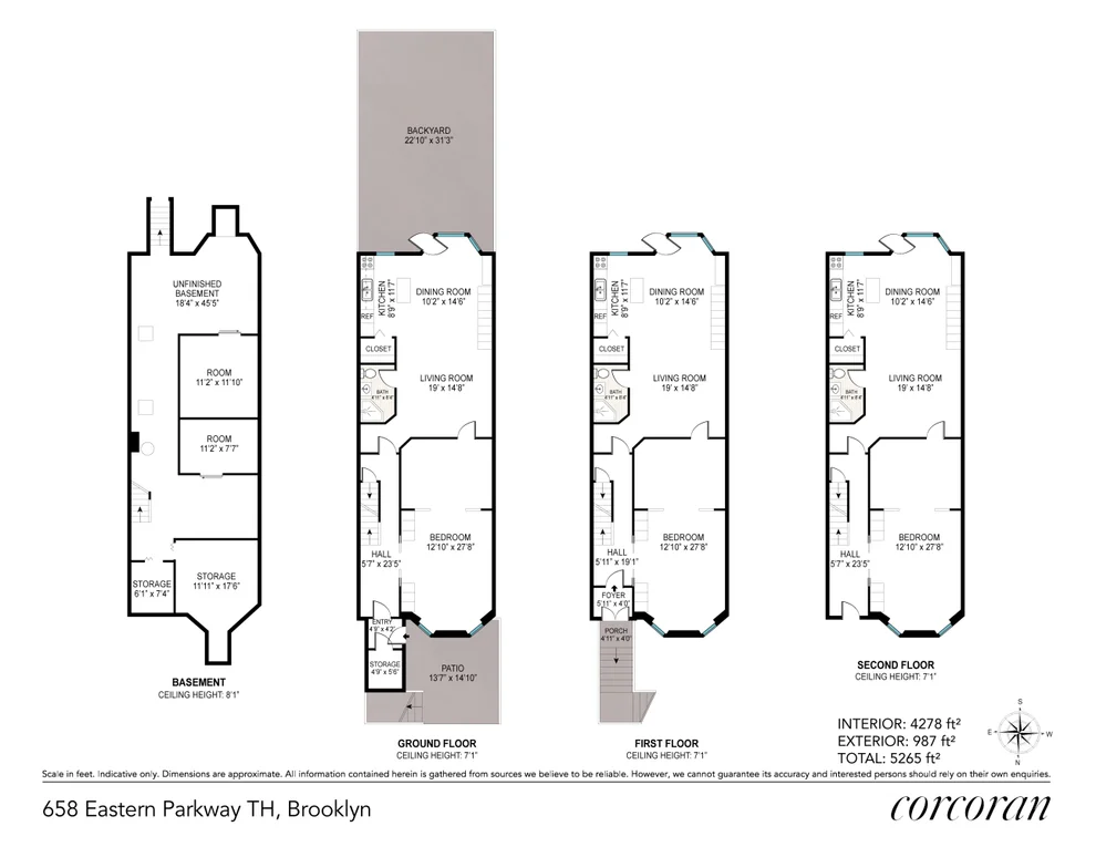 Unit for sale at 658 EASTERN Parkway, Brooklyn, NY 11213