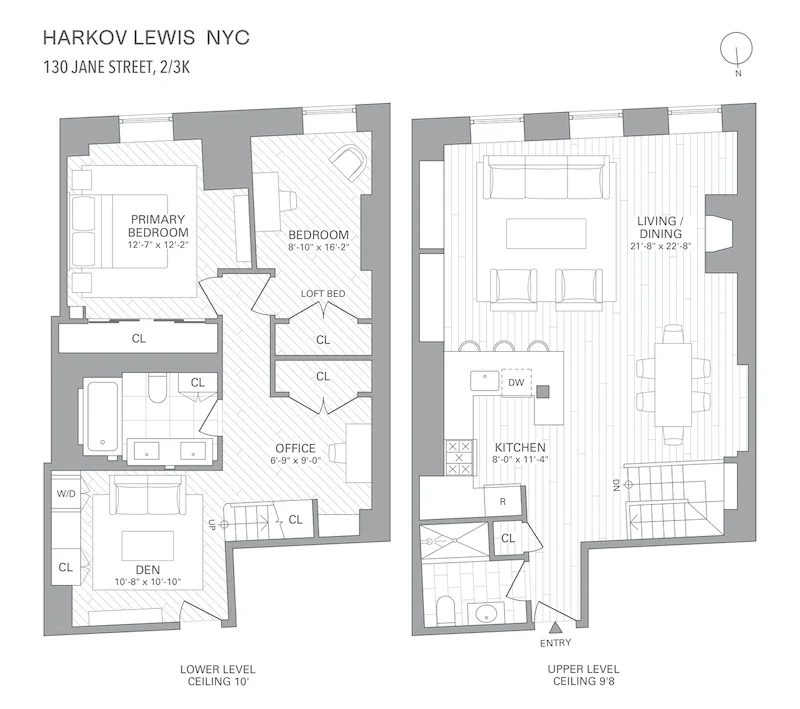Unit for sale at 130 JANE Street, Manhattan, NY 10014