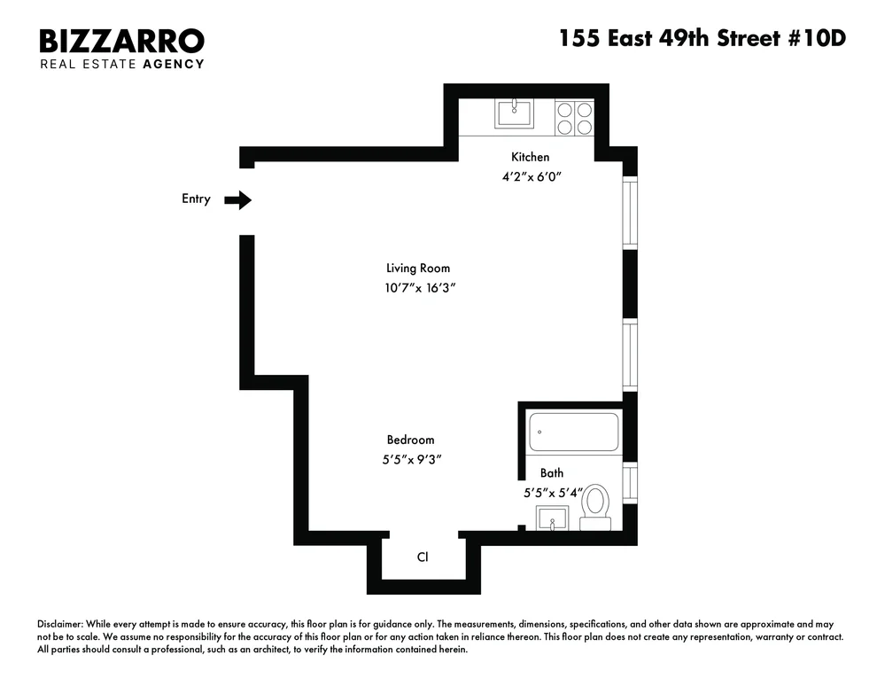 Unit for sale at 155 E 49th Street, Manhattan, NY 10017