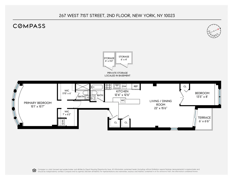 Unit for sale at 267 W 71st Street, Manhattan, NY 10023