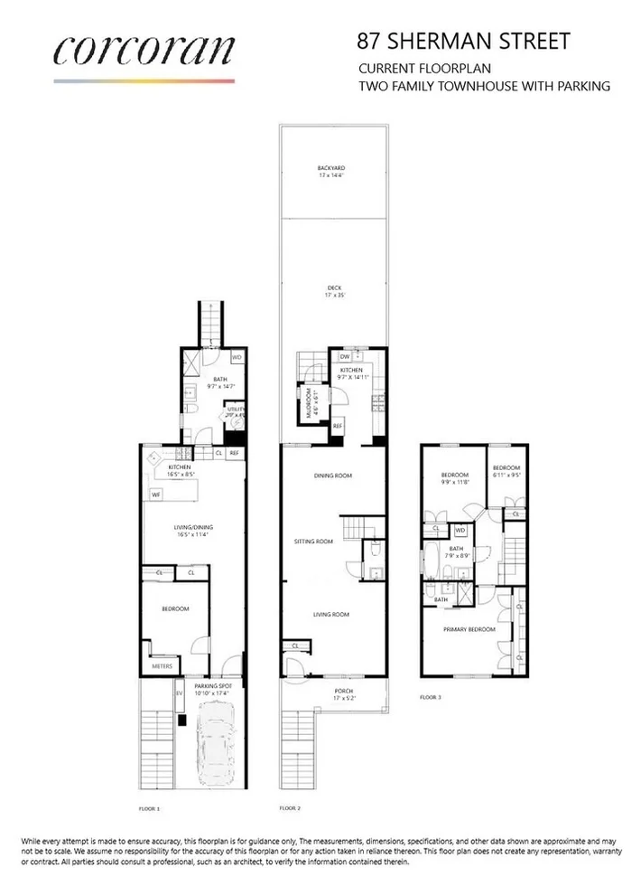 Unit for sale at 87 SHERMAN Street, Brooklyn, NY 11218